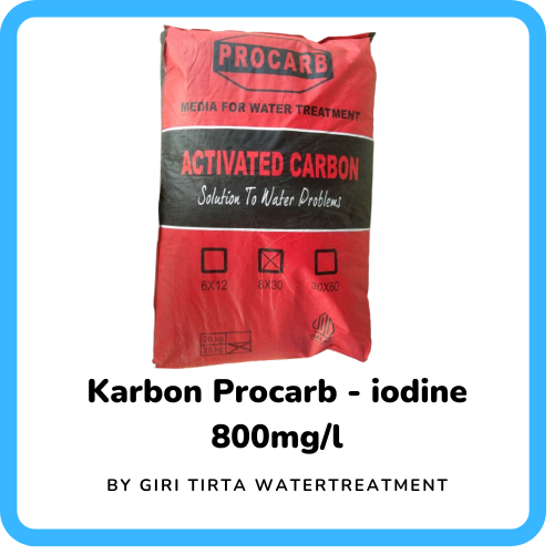 Jual Karbon Aktif Procarb Activated Carbon Media Penjernih Air Shopee Indonesia