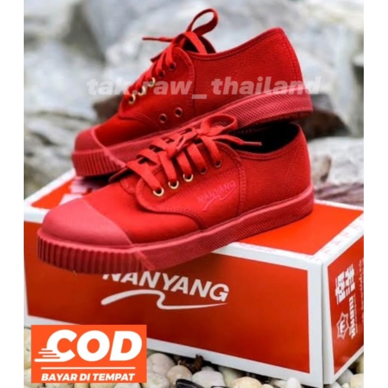 Jual Sepatu Nanyang Red (Lg Promo Murah)Limited editions Thailand