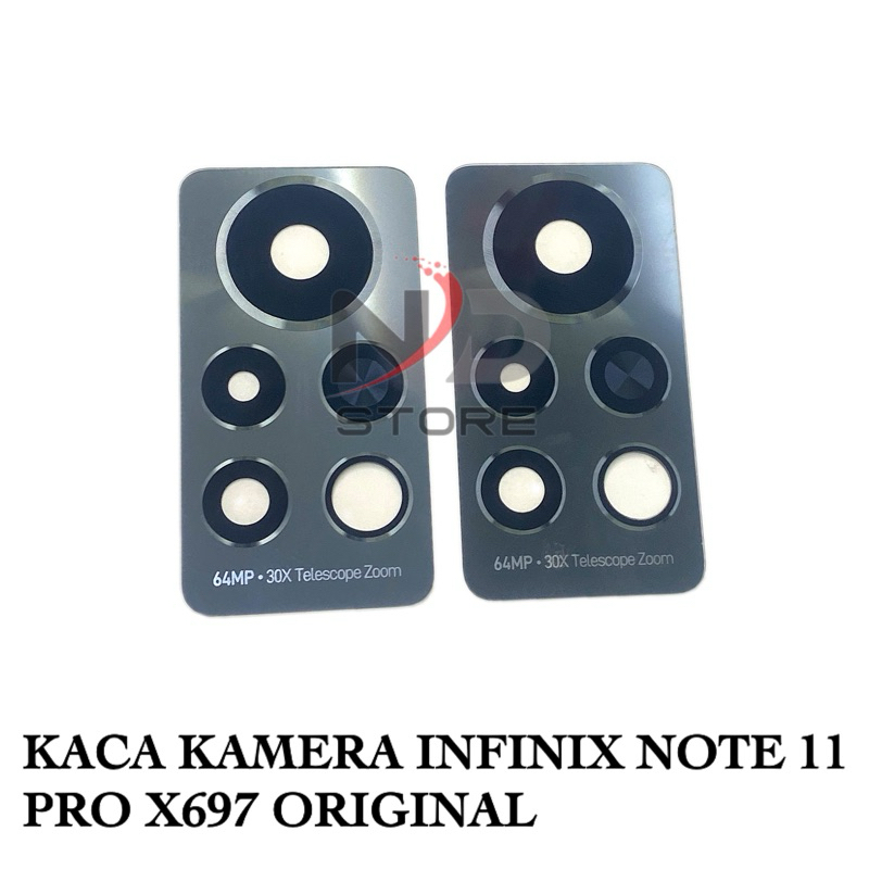 Jual kaca camera infinix note 11 pro x697 original lensa kaca camera ...