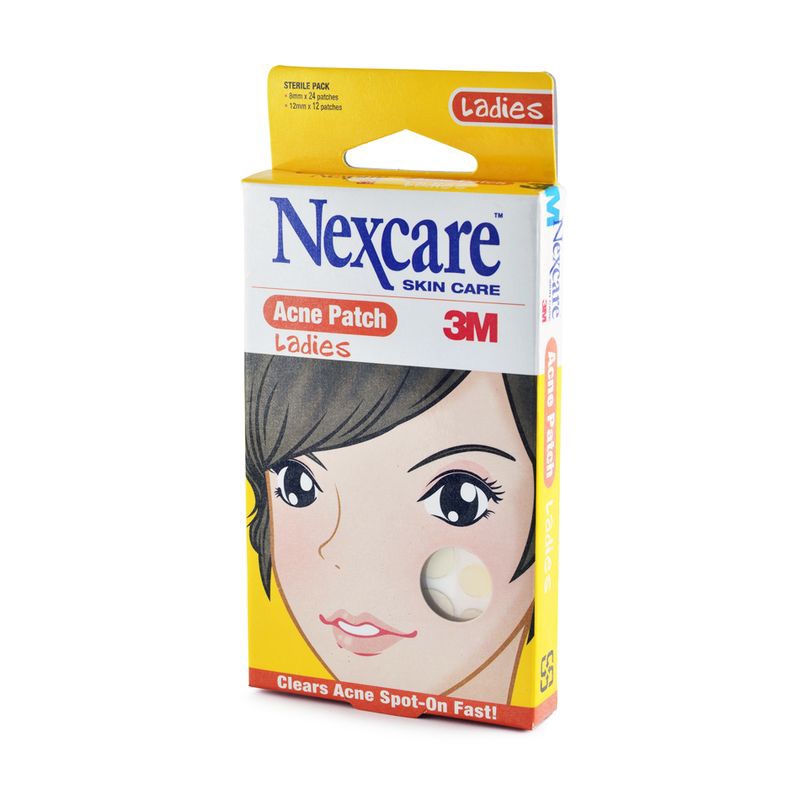 Jual Nexcare Acne Patch for Ladies, 36pcs | Shopee Indonesia