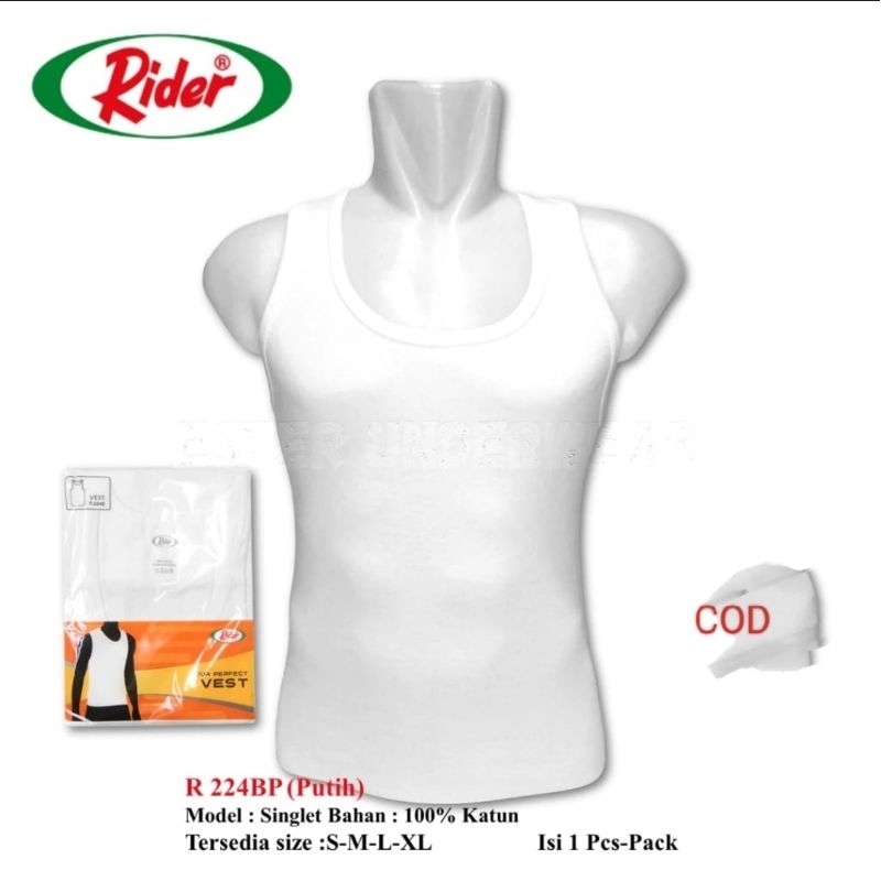 Jual singlet rider vest R.224 B | Shopee Indonesia
