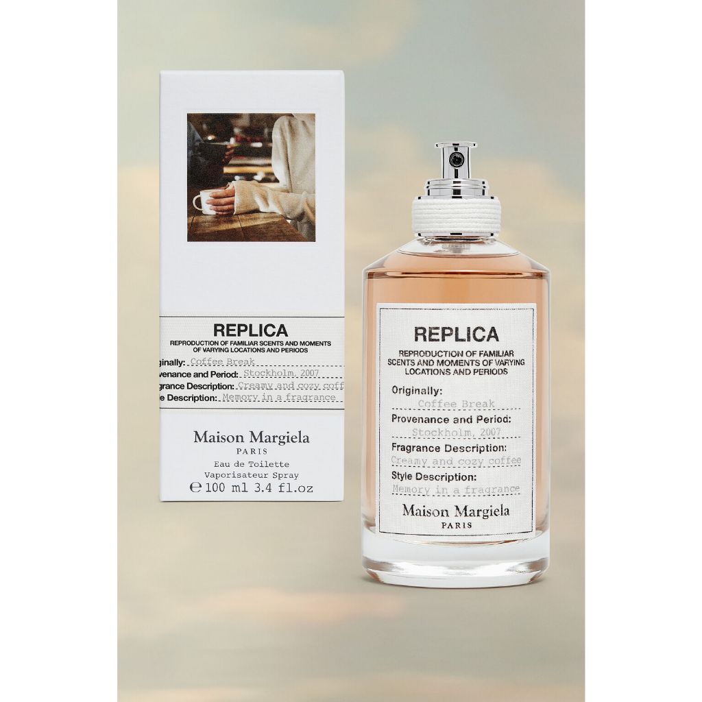 Jual Replica Coffee Break eau de toilette 100 ml Shopee Indonesia