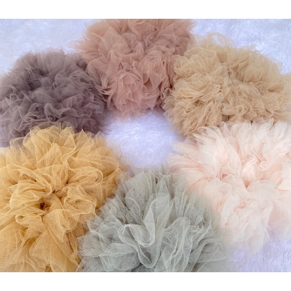 Jual CEPOL/SCRUNCHIE HIJAB TILE TULLE JUMBO | Shopee Indonesia