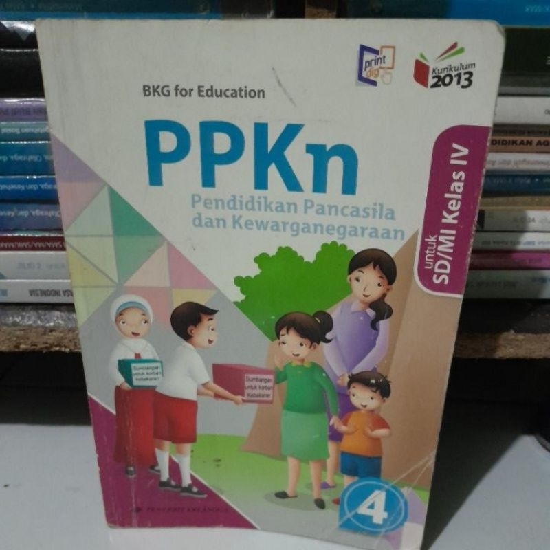 Jual Buku Ppkn/Pendidikan Pancasila Dan Kewarganegaraan Kelas 4 Sd ...