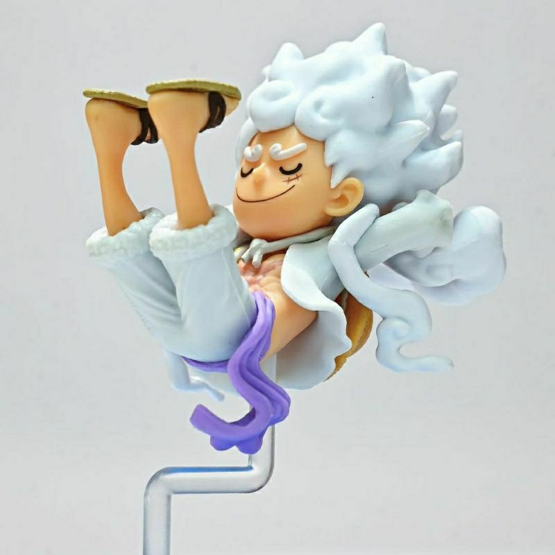 Jual Mini Figure Luffy Gear 5 Enjoy One Piece Wcf Special | Shopee ...