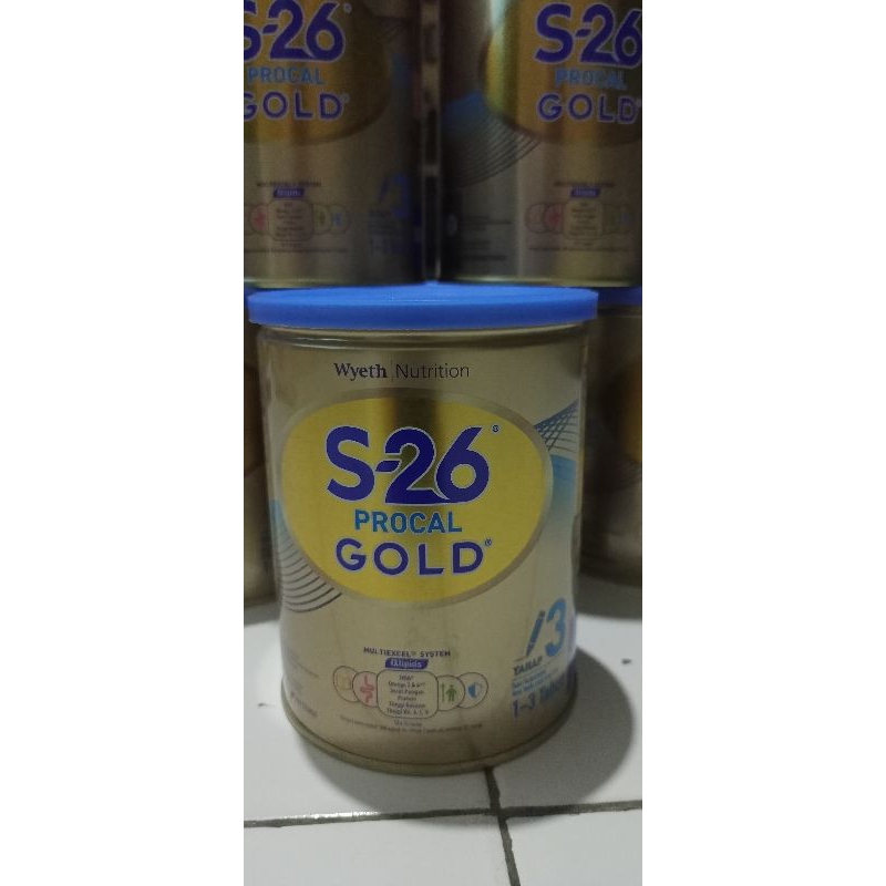 Jual S-26 Procal Gold Tahap 3 Vanilla 400 gr | Shopee Indonesia