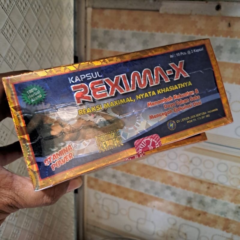 Jual kapsul reximax original | Shopee Indonesia