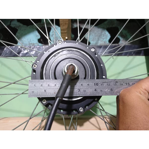 Jual Dinamo BLDC Hub ebike depan sepeda listrik cakram daya 250W (36v ...