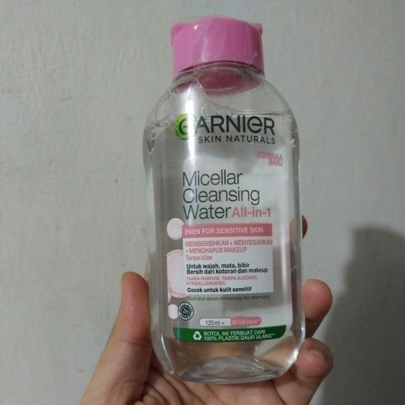 Jual Garnier Micellar Cleansing Water 125 Ml Shopee Indonesia 4804