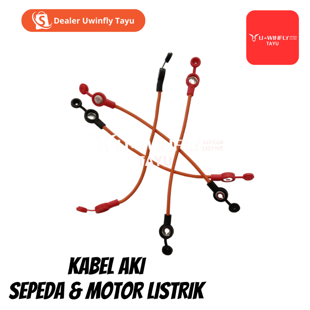 Jual KABEL AKI KABEL BATERAI SEPEDA LISTRIK & MOTOR LISTRIK UWINFLY