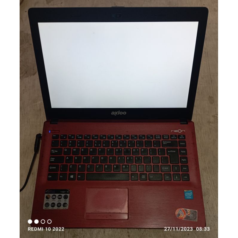 Jual Laptop Axioo series NEON TNN Intel Celeron Haswell DDR3 | Shopee ...