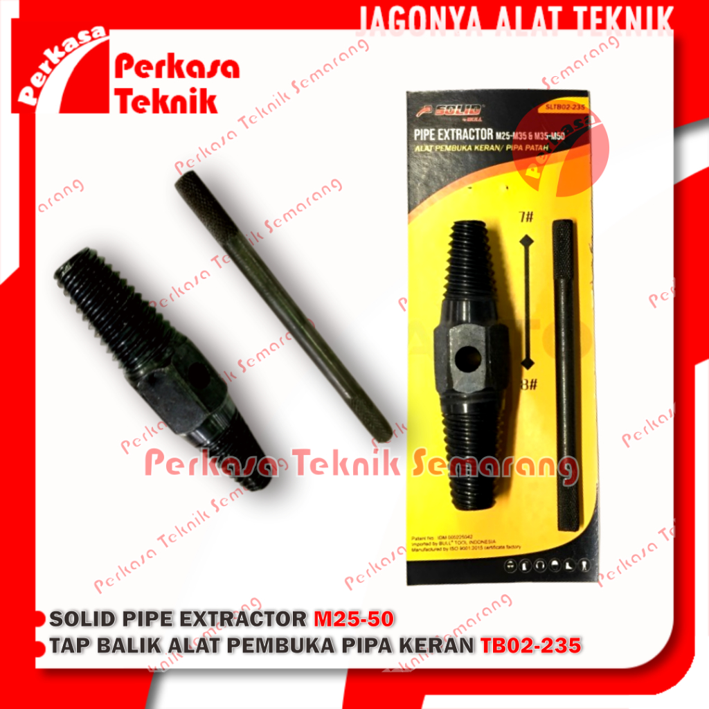 Jual Solid Sldtb Pipe Screw Extractor Alat Pembuka Pipa Kran