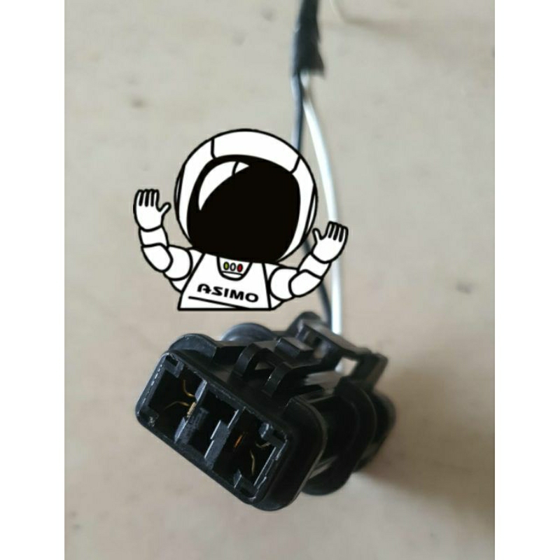 Jual soket motor dinamo fan blower ac radiator pin 2 universal mobil