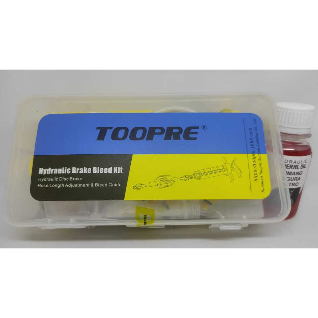 Jual TOOPRE Bleeding Kit Rem Sepeda - Bicycle Brake Repair Tool ...