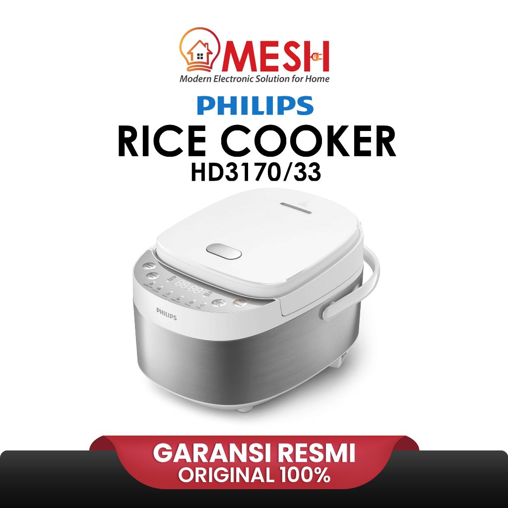 Rice Cooker 3000 Series Mini Rice Cooker 0.85L HD3170/33