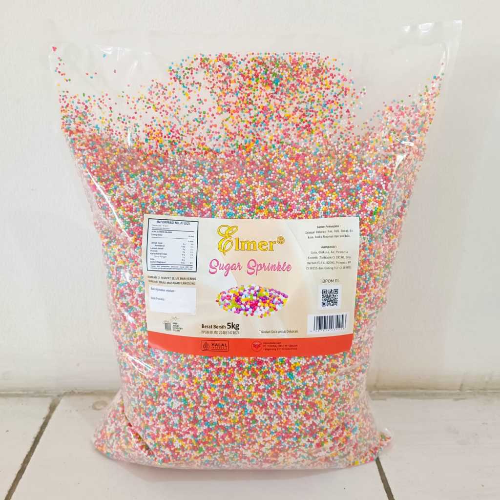 Jual ELMER SPRINKLE/ ELMER RAINBOW SPRINKLE/ ELMER SPRINKEL/ ELMER ...