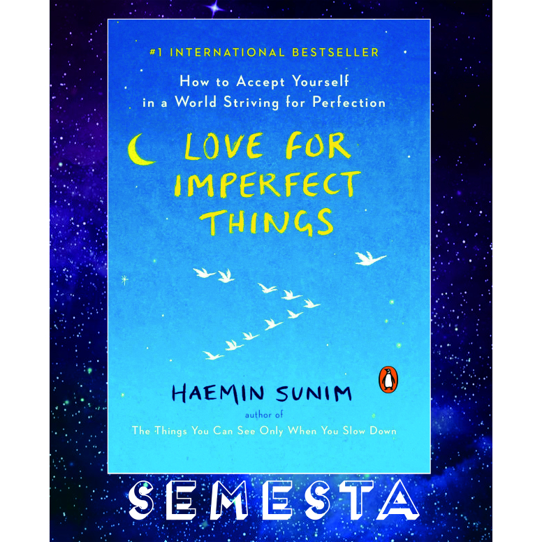 Jual Novel Love for Imperfect Things by Haemin Sunim (English) | Shopee ...