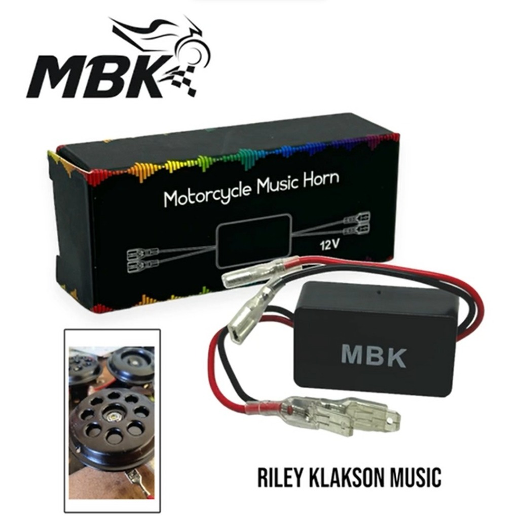 Jual Relay Klakson Music / Relay Klakson jadi lagu PNP Universal untuk