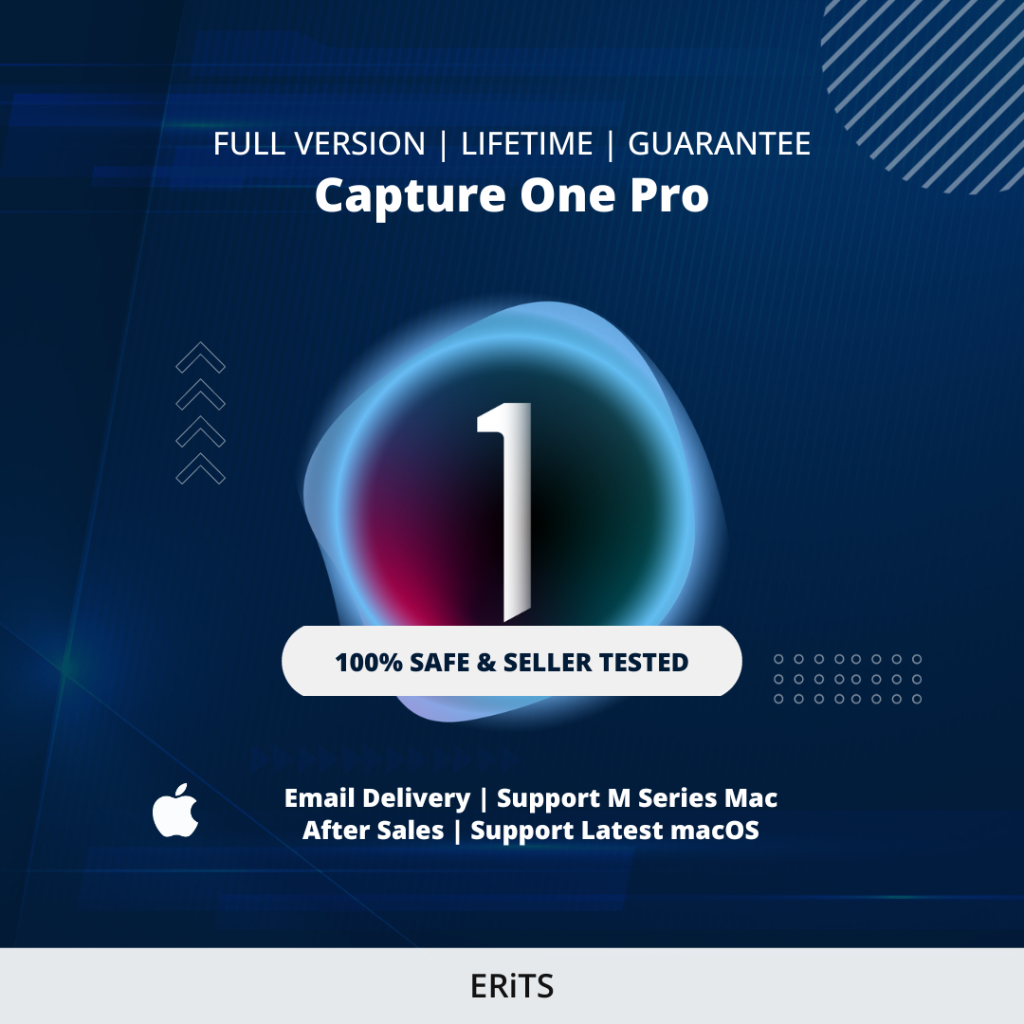 Jual Capture One Pro 2024 Lifetime Full Version untuk Mac | Shopee ...
