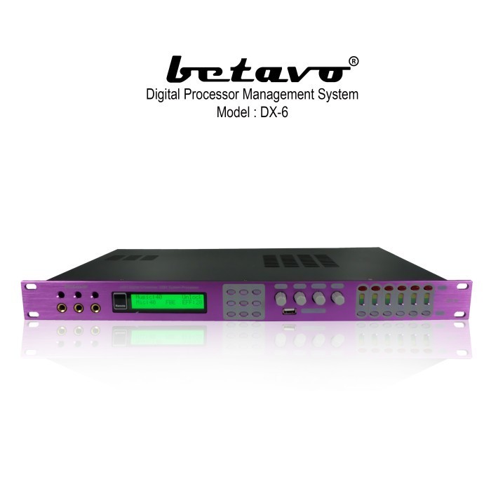 Jual Professional Digital Processor Management Original Betavo DX6 | DX ...