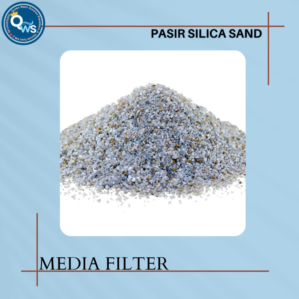 Jual Pasir Silika / Silica Hi Media Filter Air 1 Kg | Shopee Indonesia
