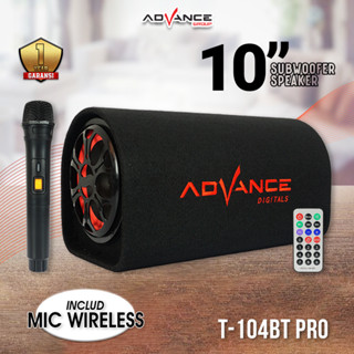 Subwoofer advance 10 sales inch