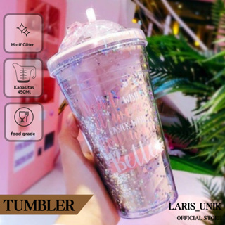 Tumbler Aesthetic Cups Blink 450ml / Botol Minum Dewasa / Botol Minum Anak