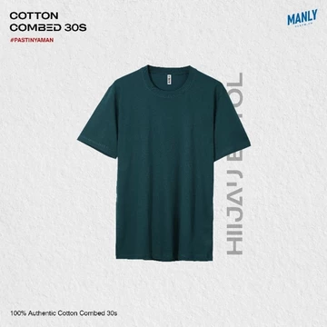 Kaos Polos Premium Cotton Combed 30s Nyaman
