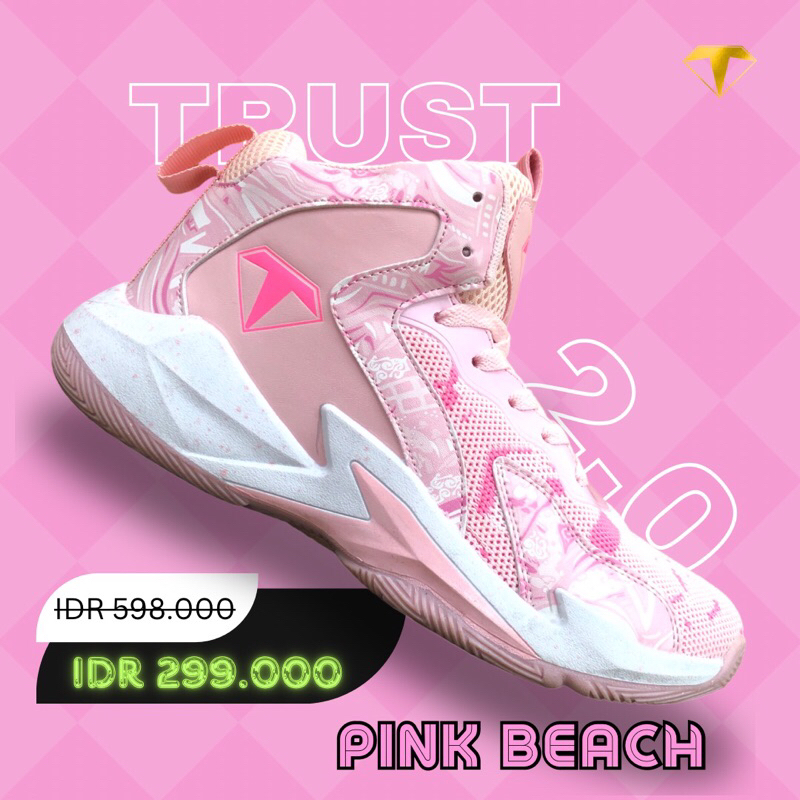 Jual SEPATU BASKET TRUST 2.0 / SEPATU BASKET ORIGINAL TERMURAH