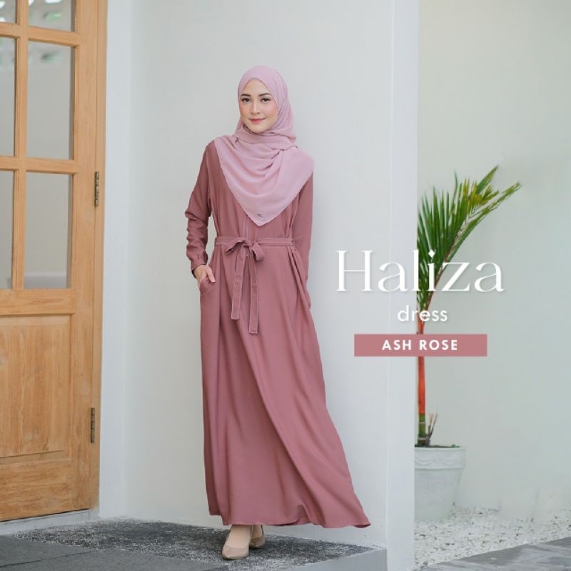 Jual NAISHA OFFICIAL - haliza dress 2 in 1 by naisha | dress terbaru ...