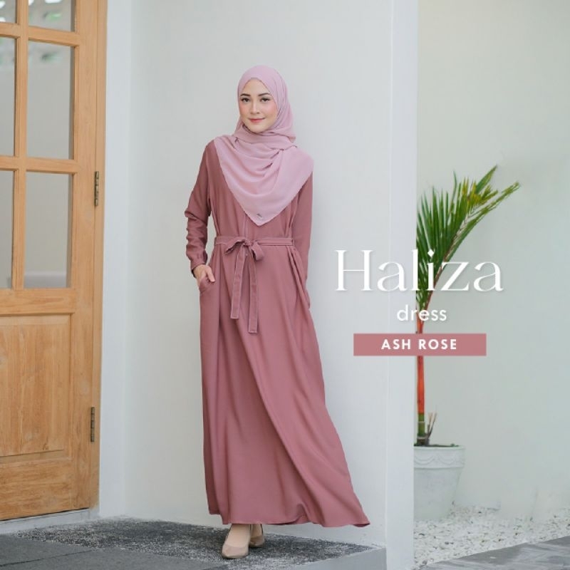 Jual Naisha Official Haliza Dress In By Naisha Dress Terbaru