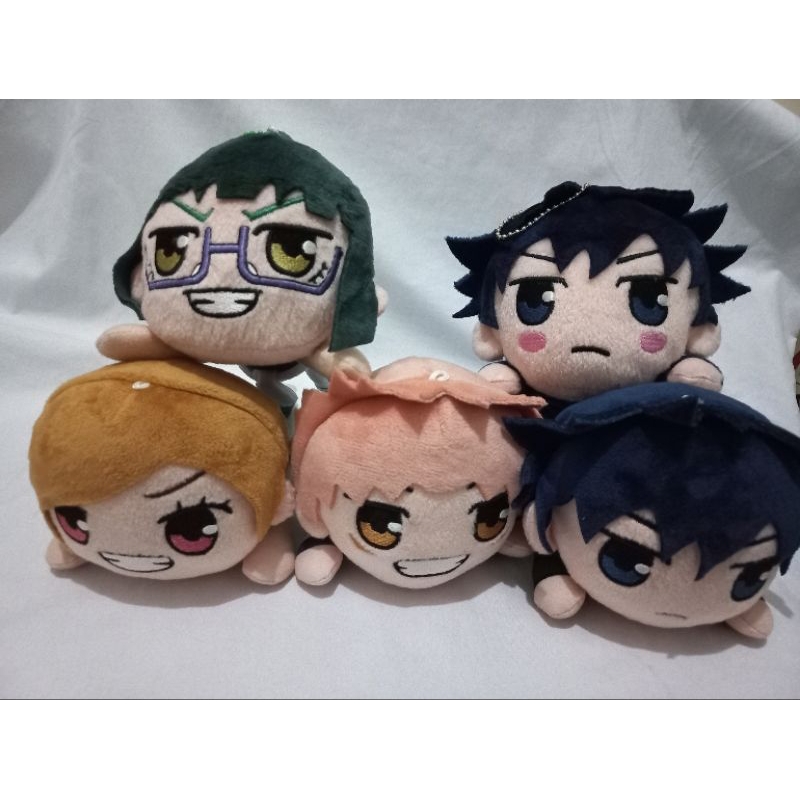 Jual Jujutsu Kaisen Nesoberi Plush Boneka - Yuuji Megumi Gojo Nobara ...