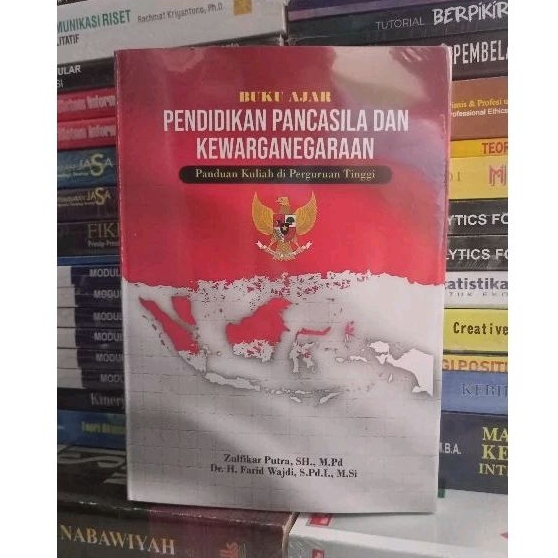 Jual Buku Ajar Pendidikan Pancasila Dan Kewarganegaraan Di Perguruan ...