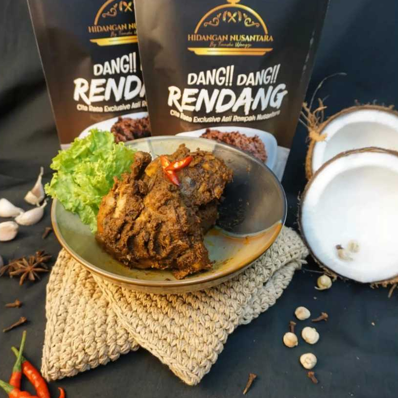 Jual Jumbo Rendang Ayam Premium 250-280gr Oleh Oleh Asli Randang ...