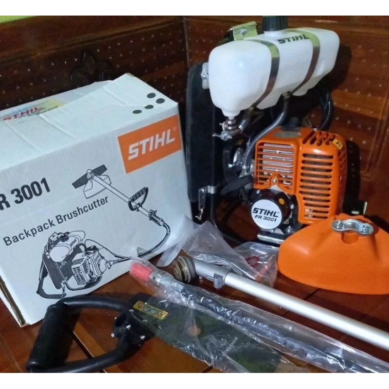 Jual Mesin Potong Rumputbrush Cutter Stihl Fr 3001 Originalkomplit