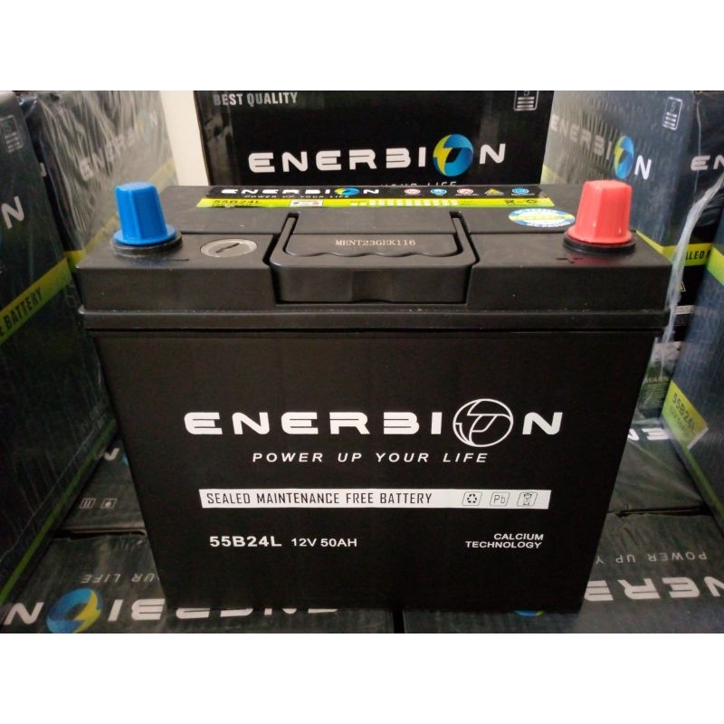 Jual Enerbion Aki Kering Mobil 12V 50 AH Ampere NS60 55B24L 55B24R