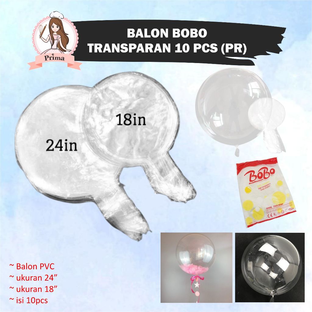 Jual Balon PVC transparan - 10pcs | Shopee Indonesia