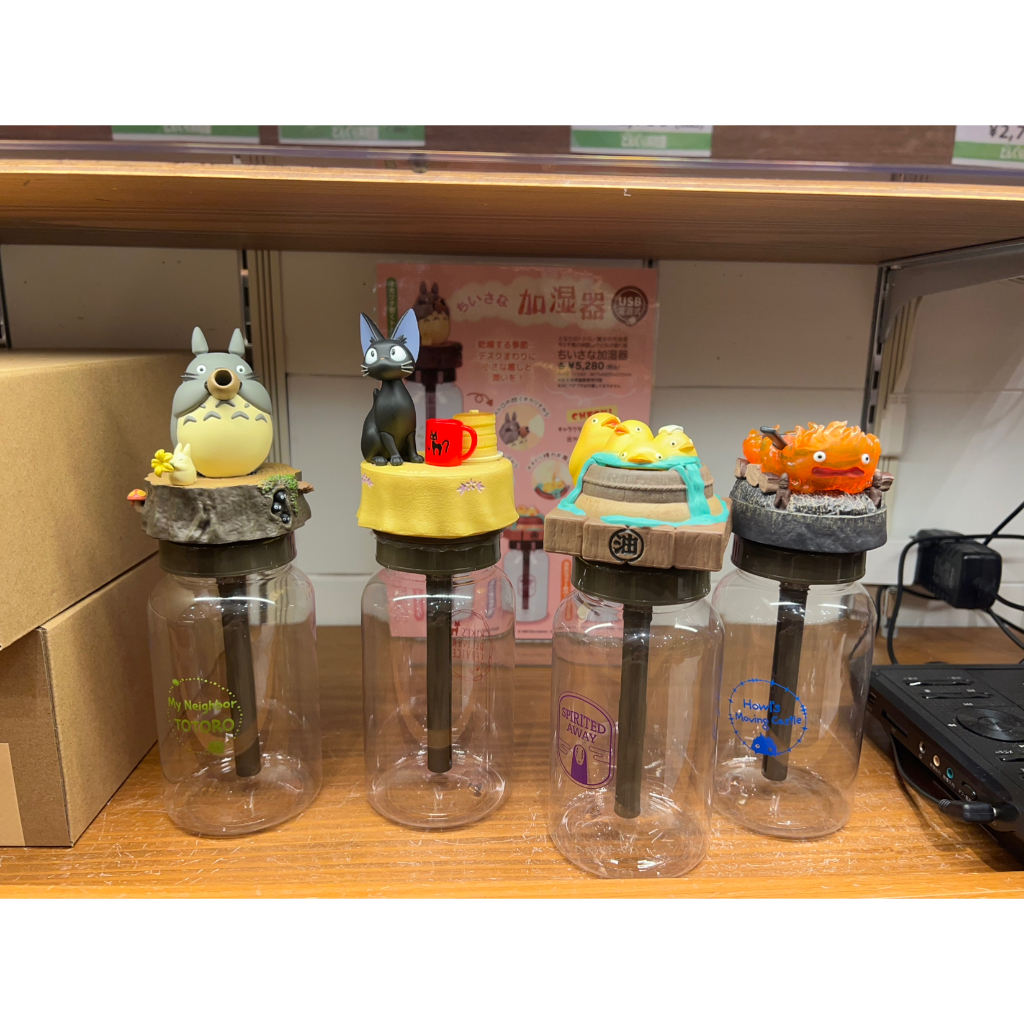 Jual Ghibli studio thematic Totoro humidifier , kiki humidifier