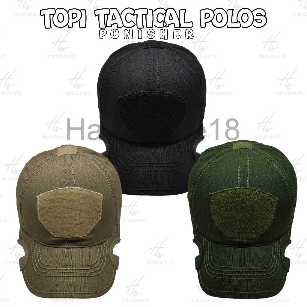 Jual Topi Tactical Coak polos / Topi Tactical Polos Premium / Topi ...