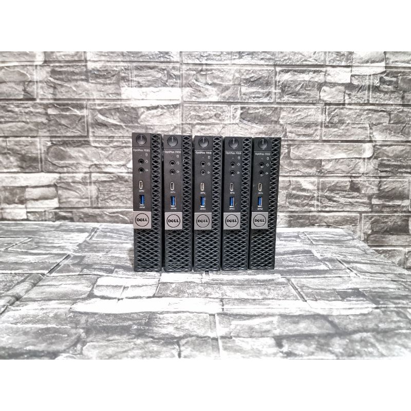 Jual MINI PC DELL OPTIPLEX 3050 I3 GENRASI 7 7100T RAM PILIH VARIAN SSD ...