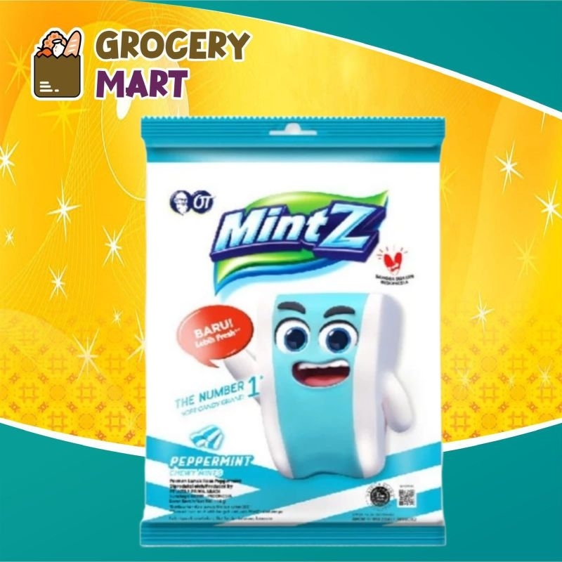 Jual Permen MINTZ Rasa Peppermint 115gr (isi50pcs) -1 BUNGKUS | Shopee ...