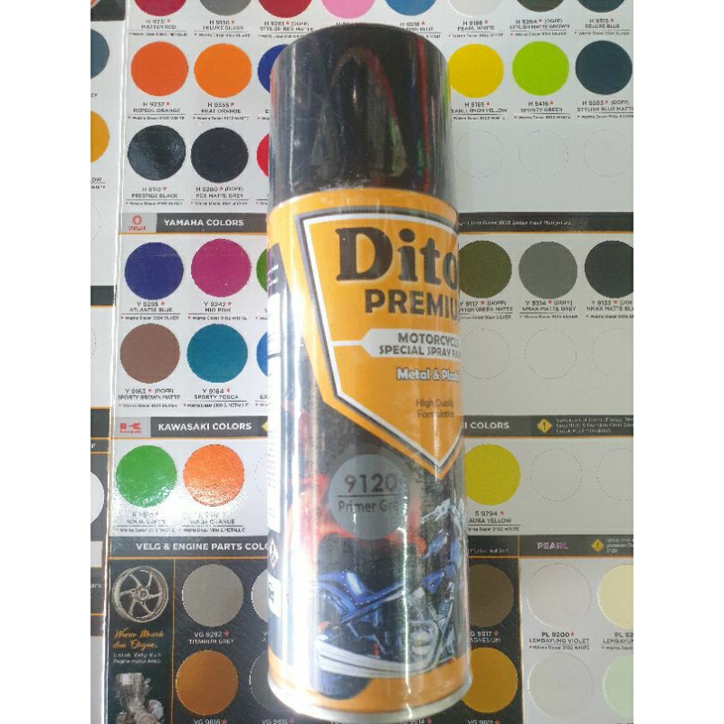 Jual DITON PREMIUM CAT SEMPROT EPOXY PRIMER GREY 9120 (khusus kalbar