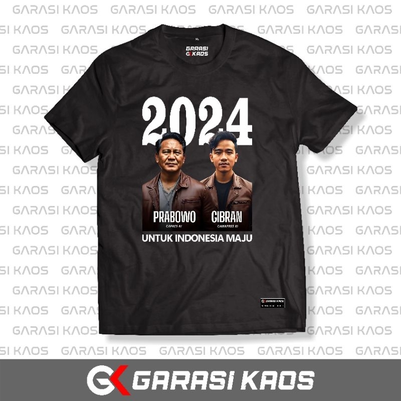 Jual Kaos Capres Cawapres 2024 Prabowo & Gibran | Shopee Indonesia