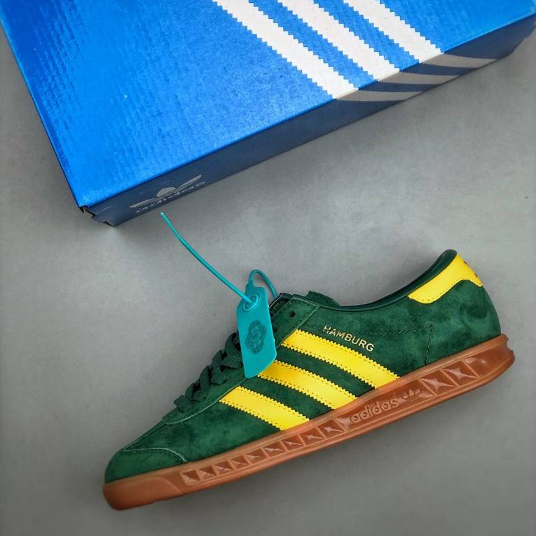 Jual sepatu outlet adidas hamburg original