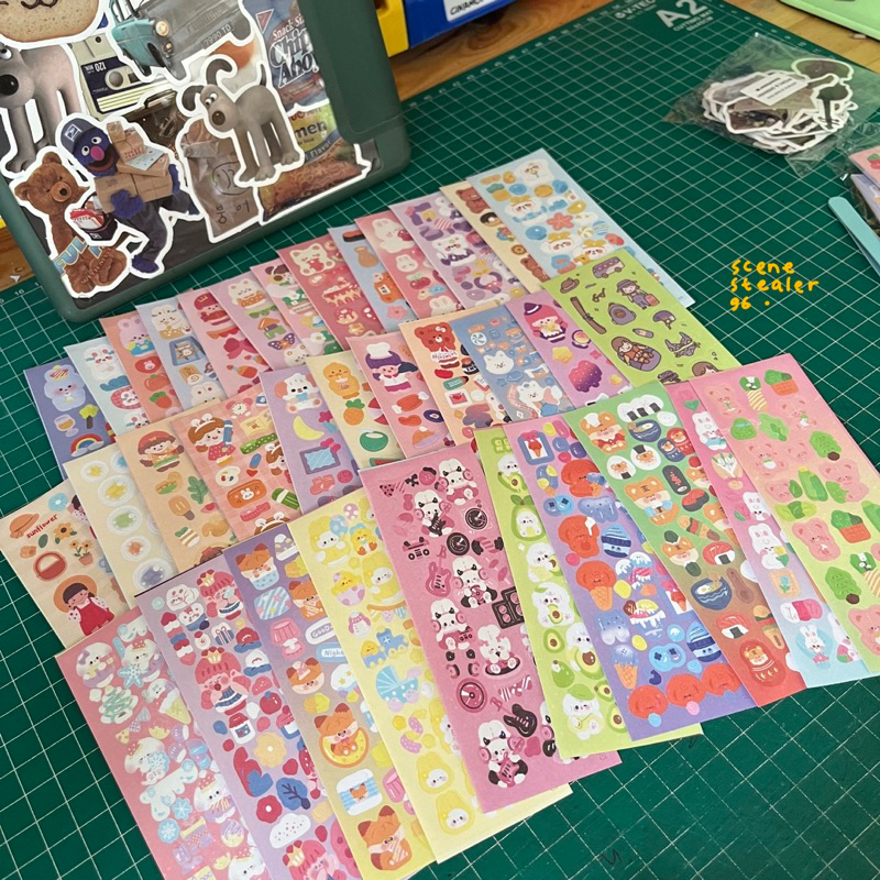 Jual DECO STICKER RANDOM (PACK) | Shopee Indonesia