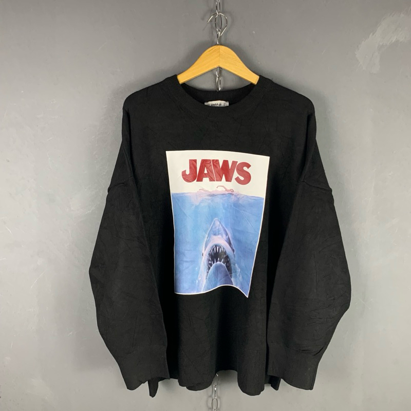 Jaws 2024 sweatshirt zara