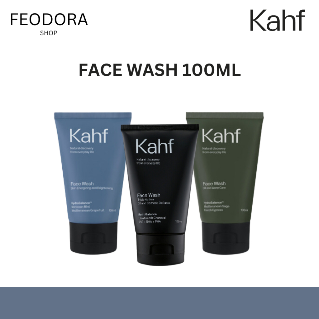 Jual Kahf Face Wash 100 ml Shopee Indonesia