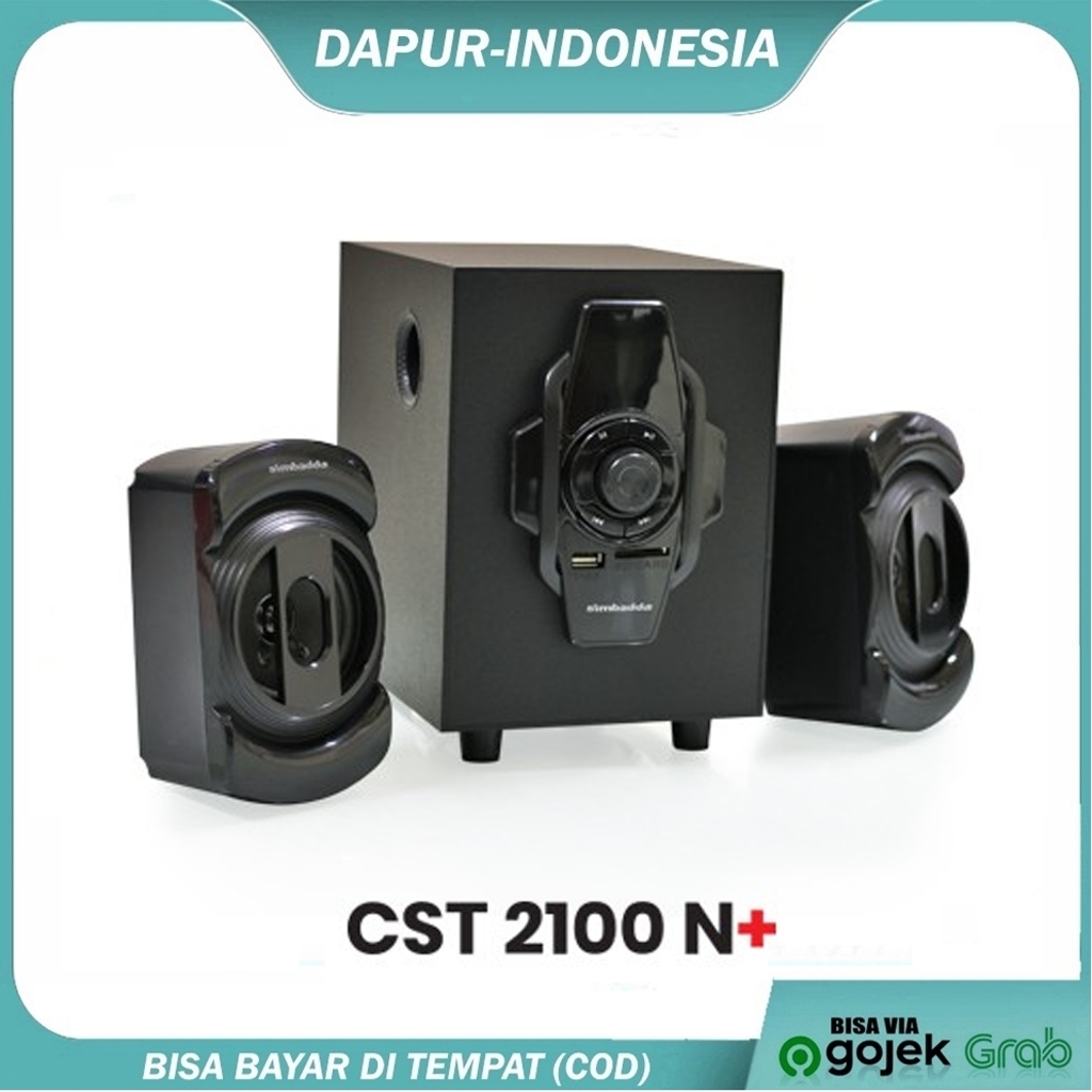 Jual Speaker Bluetooth Simbadda CST 2100N+ Subwoofer Bass Music