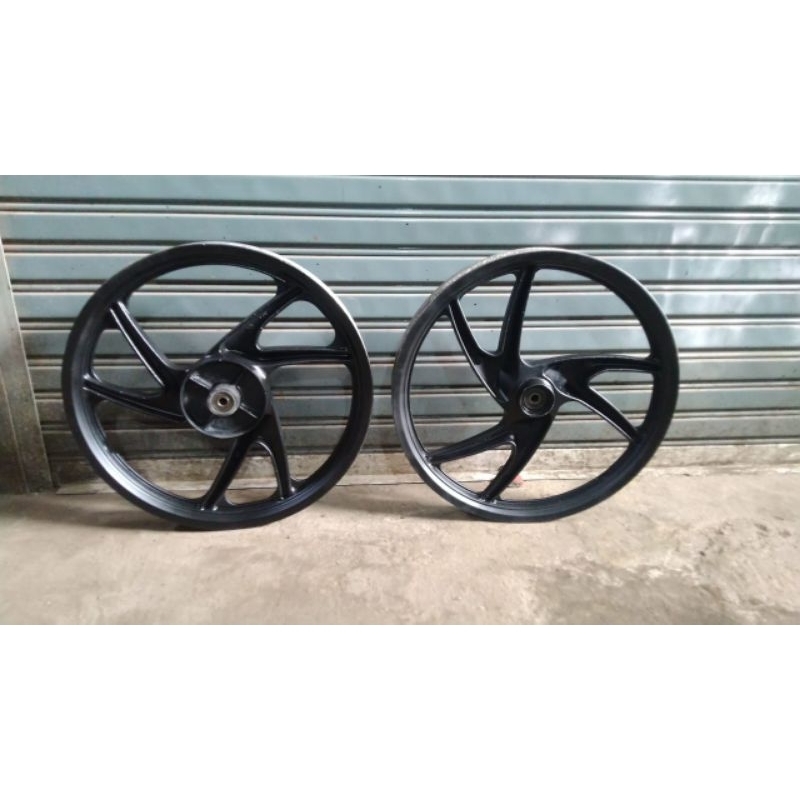 Jual Velg revo lama second original pnp blade old blade lama set depan