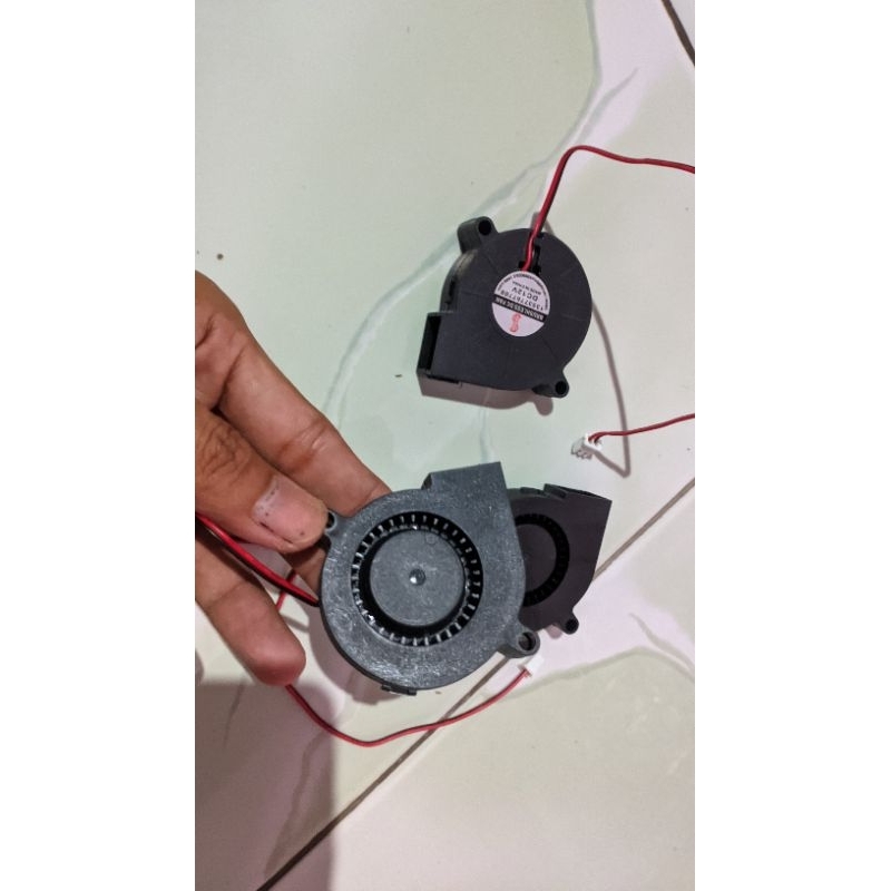 Jual kipas keong extra fan buat retrofit biled projie input 12v ...